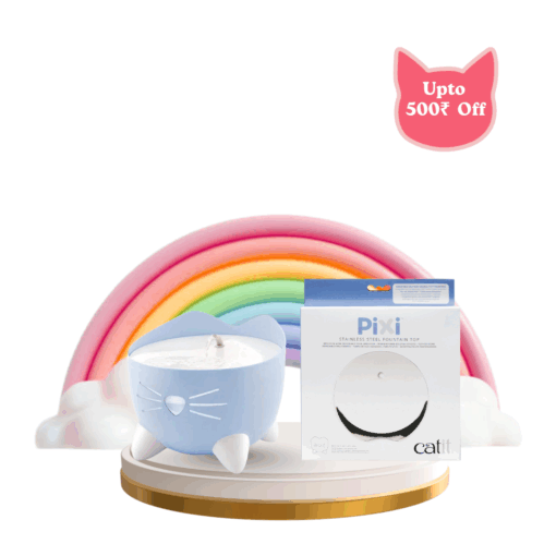 Catit PIXI with Stainless Steel Top Upgrade – Complete Set