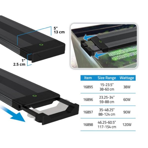 Second image of Plant Pro 60, 38W,15-23.5″ / 38-60 cm