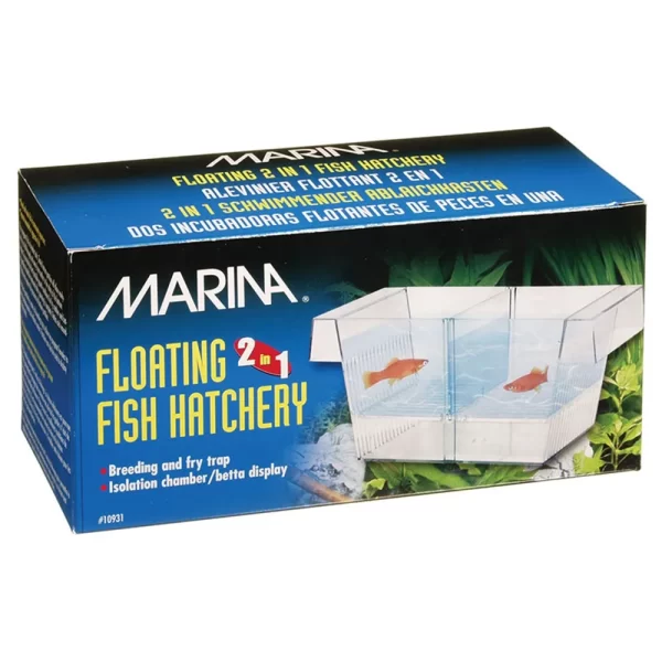 MARINA (2 IN 1) FISH HATCHERY