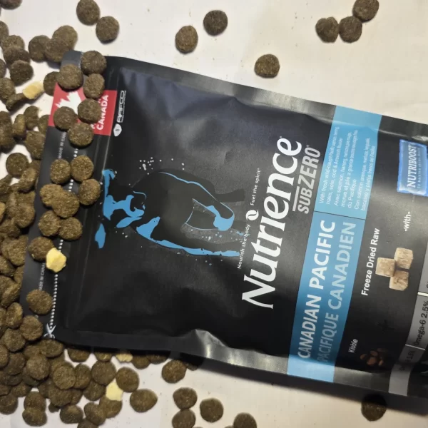 Second image of Nutrience Grain Free Subzero for Dogs – Canadian Pacific – 4 Packs (20 lbs)