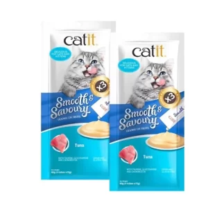 Catit Smooth & Savoury, Tuna (2 pack)