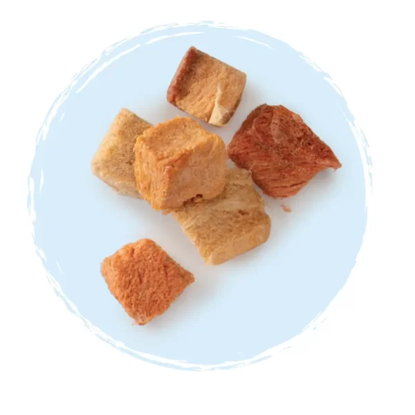 Second image of Catit Freeze-dried Cat Treats Tuna – 28.4 g