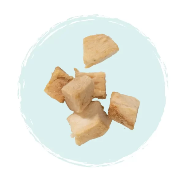 Second image of Catit Freeze-dried Cat Treats Ocean Whitefish – 24 g