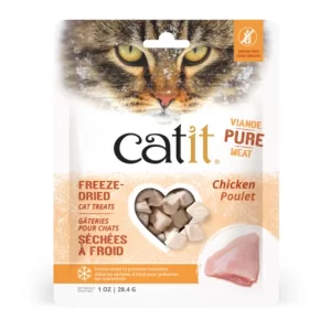 Catit Freeze-dried Cat Treats Chicken – 28.4 g