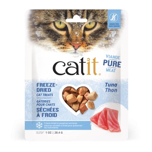 Catit Freeze-dried Cat Treats Tuna – 28.4 g