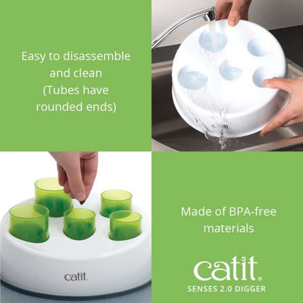 Second image of Catit Senses 2.0 Digger