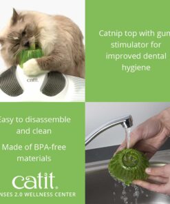 Second image of Catit Senses 2.0 Wellness Center