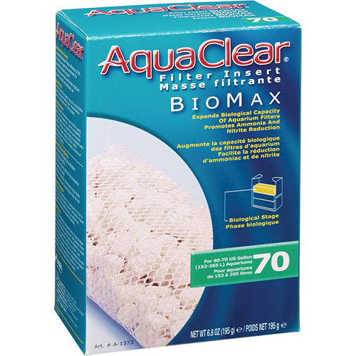 AquaClear 70 Bio-Max Insert ,195g (6.8 OZ)