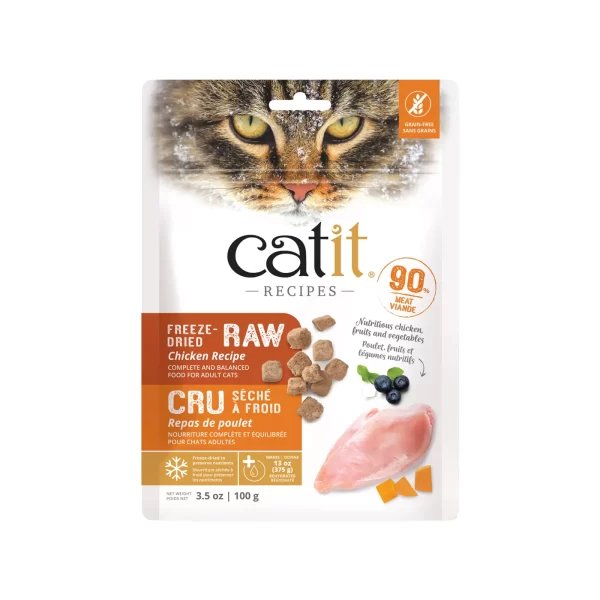 Catit Freeze-dried Raw Chicken Recipe 3.5oz (100g)