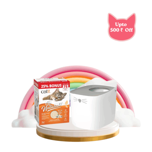 Catit Cat Litter + Litter Box – Exclusive Combo