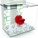 Second image of Marina Betta Aquarium 4.9l/1.3gal EZ Care PLUS – White