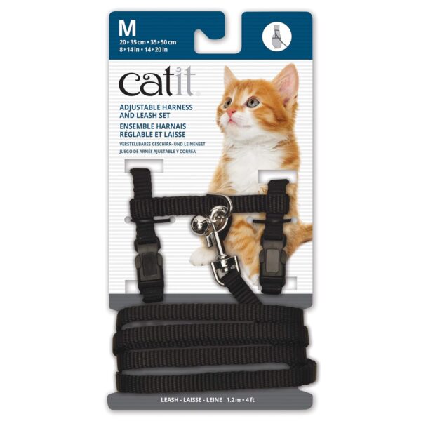 Adjustable Harness & Leash Set for Cat