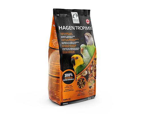 Hari Tropimix Small Parrots 1.8 kg (4lb)