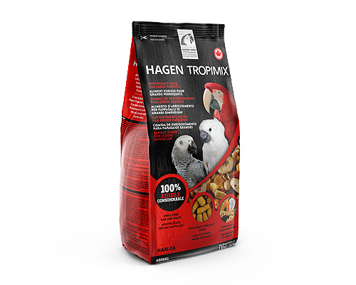 Hari Tropimix Large Parrots 1.8 kg (4lb)