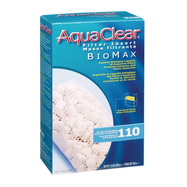 AquaClear 110 Bio-Max Insert ,390g (13.8 OZ)