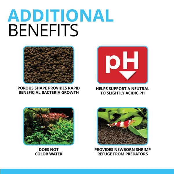 Second image of Plant and Shrimp Stratum Soil, 8.8 lb (4 kg)