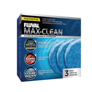 Max-Clean for FX4/FX5/FX6 Canister Filter, 3-Pack