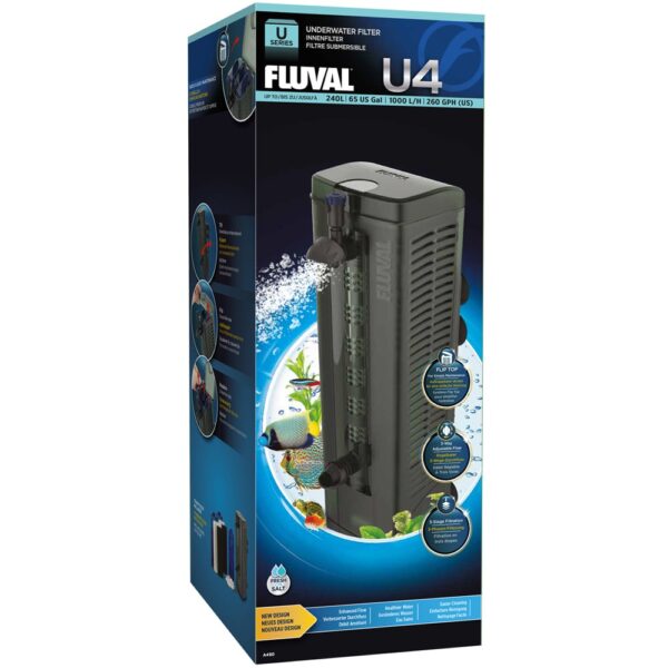 U4 Underwater Filter, up to 65 US Gal (240 L)