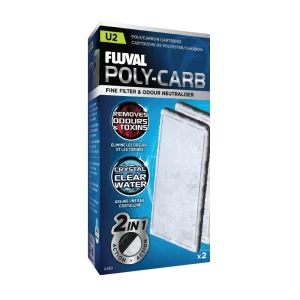 Poly-Carb Cartridge for U2 Underwater Filter, 2-Pack