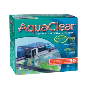 AquaClear 50 Power Filter, 20-50 US Gal / 76-190 L