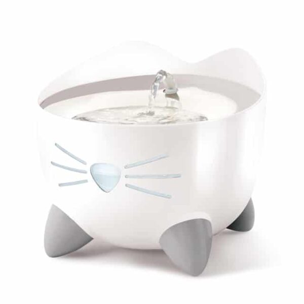 Catit Pixi Fountain, White With SS