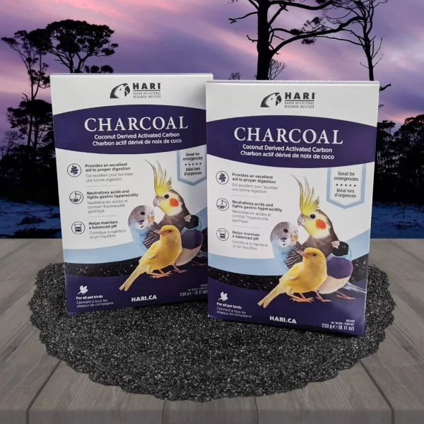Bird Charcoal Activated Carbon 230 g (8.11 oz)