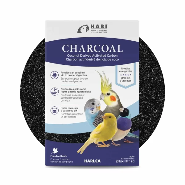 Second image of Bird Charcoal Activated Carbon 230 g (8.11 oz)