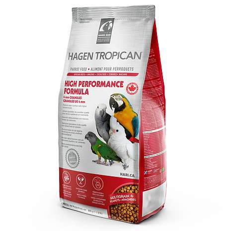 Second image of Hagen Tropican High Performance Formula 820 g (1.8 lb) 4 mm Granule
