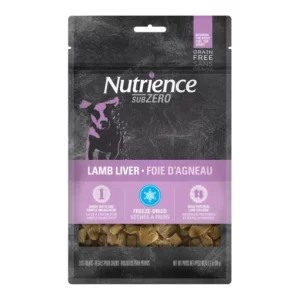 Nutrience® SubZero Dog Treat – Grain Free, Freeze Dried, Lamb Liver 90g