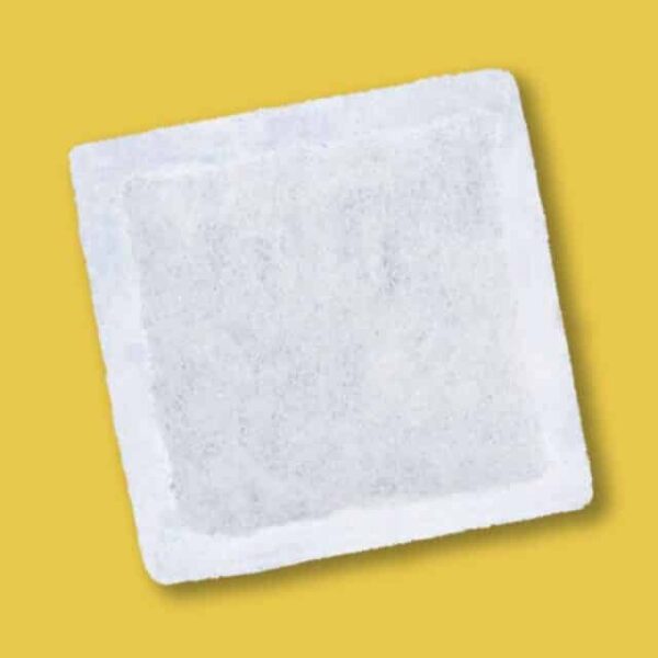 Second image of Catit Senses 2.0 Mini Cat Water Fountain Filters, 3 Pack,Green