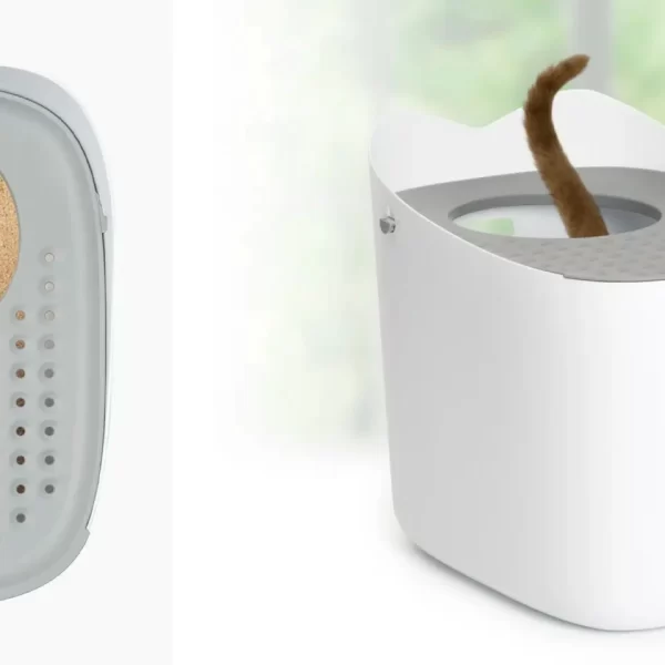 Second image of Catit PIXI Top-Entry Litter Box
