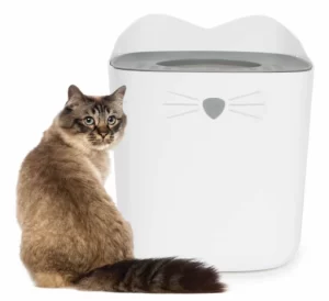 Catit PIXI Top-Entry Litter Box