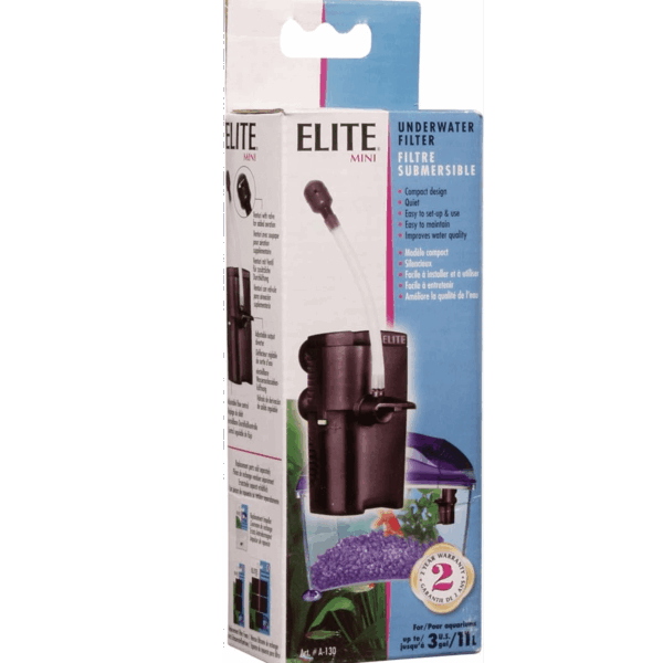 Elite Mini Underwater Filter