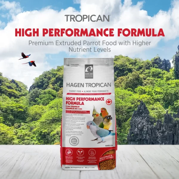 Hagen Tropican High Performance Formula 820g (1.8 lb) 2 mm Granule