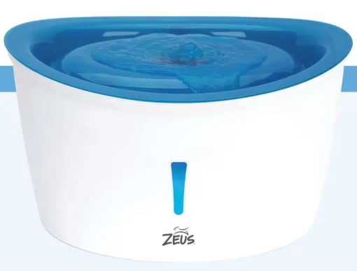 Zeus Cascade Drinking Fountain Blue top (6L)
