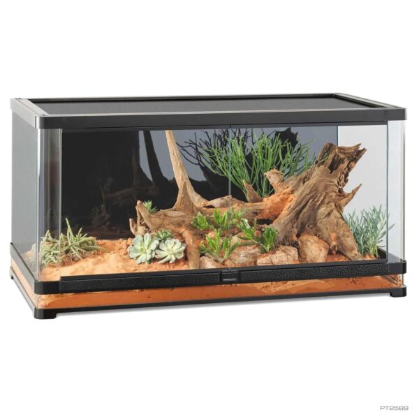 Vista 120 Panoramic Natural Terrarium 47x24x18