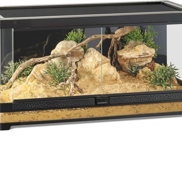 Vista 90 Panoramic Natural Terrarium 36x18x18