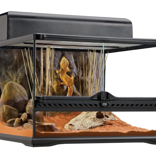 Natural Terrarium Small Low 1.5’WX1.5’Dx1’H 45*45*30