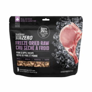 Nutrience Subzero Complete & Balanced Freeze-dried Dog Food – Pork & Apple 113g