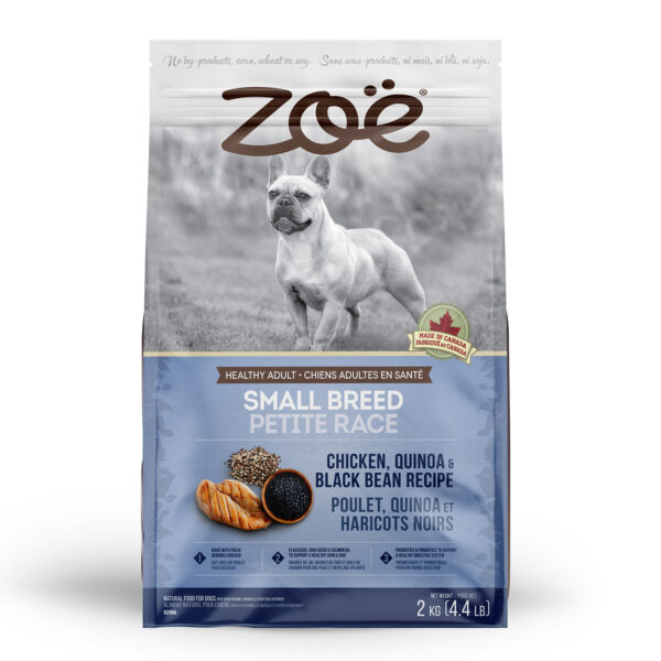 Chicken, Quinoa & Black Bean | Small Breed Dog Food | 2Kg