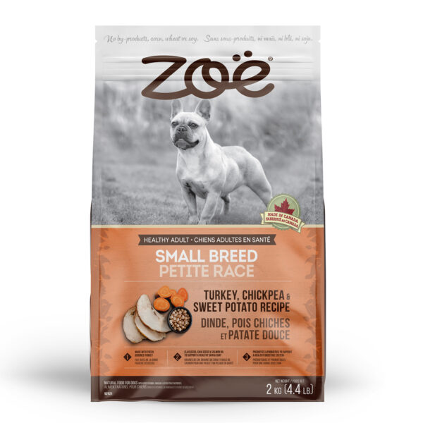 Turkey, Chickpea & Sweet Potato | Small Breed 2Kg