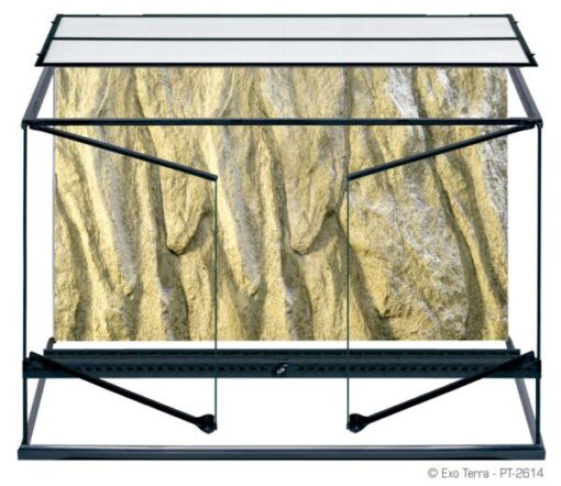 Exo Terra : Natural Terrarium Large / Tall Advanced Reptile Habitat