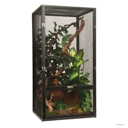 Screen Terrarium Small X-Tall Aluminum Screen Habitat