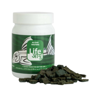 Life Aayu Algae Wafer Fish Food 45g