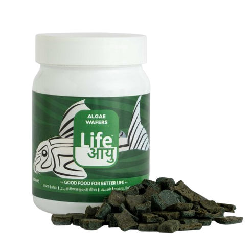 Life Aayu Algae Wafer Fish Food 45g